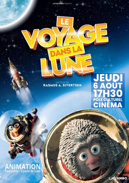 Projection film d'animation