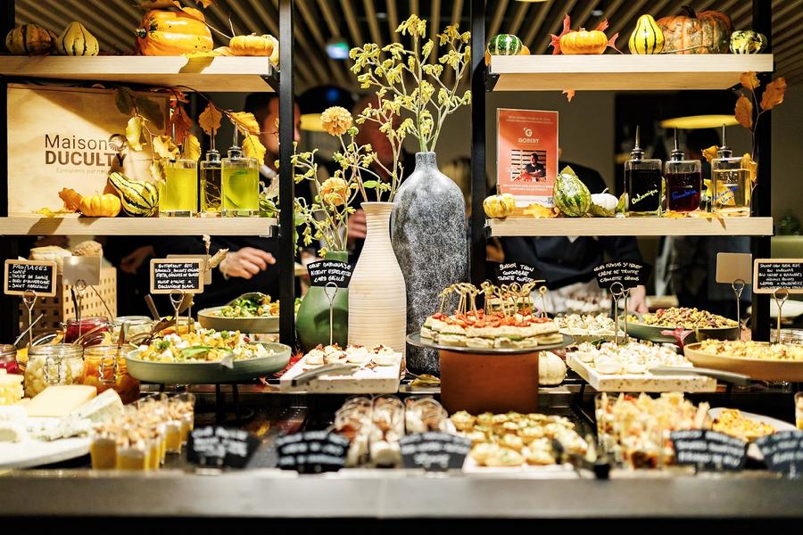 Buffets à volonté