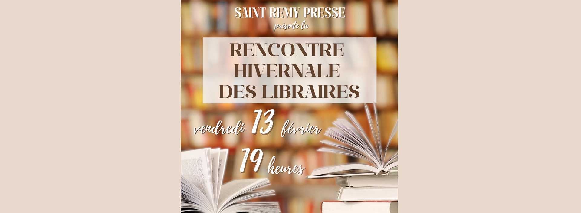 Rencontre hivernale des libraires