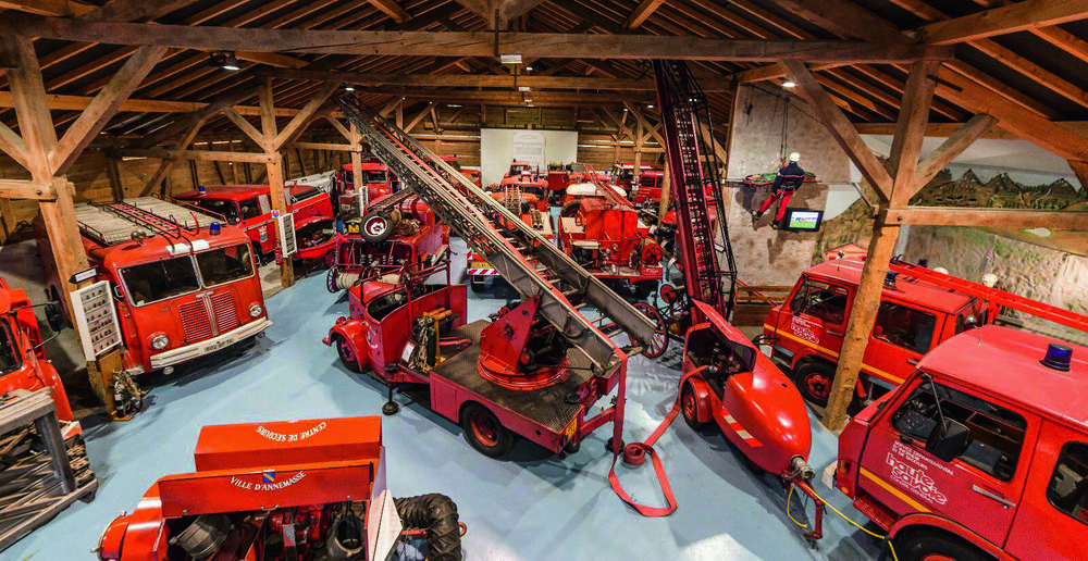 Musée Départemental des Sapeurs-Pompiers de Haute-Savoie_Sciez
