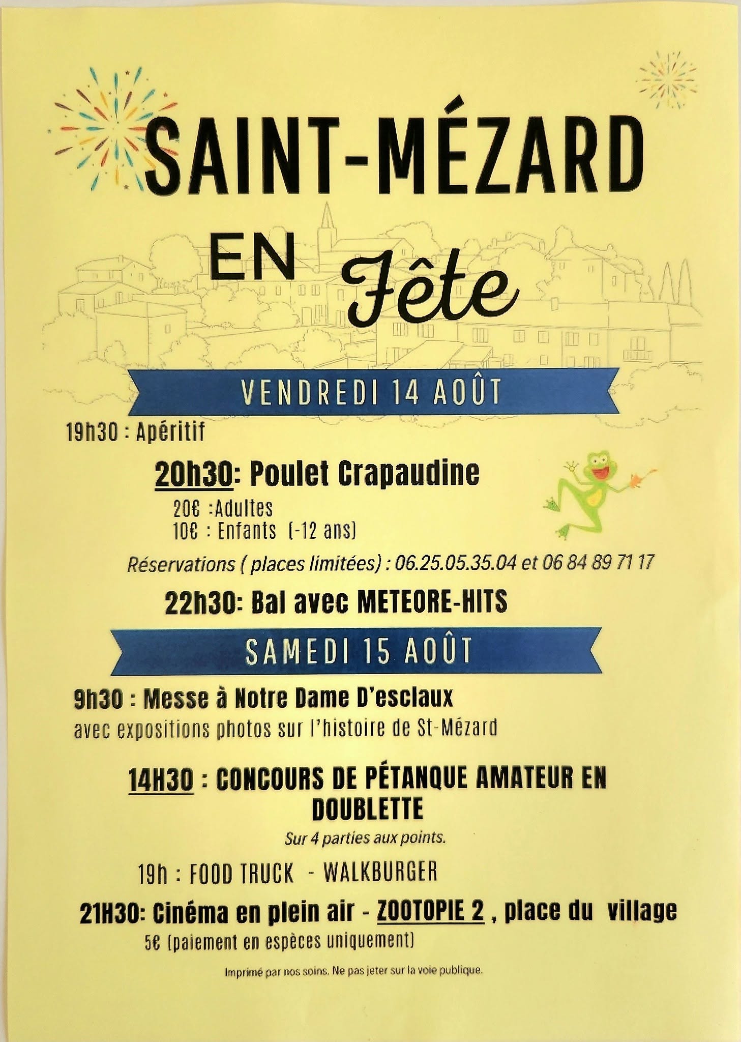 Saint Mézard en Fête_Saint-Mézard