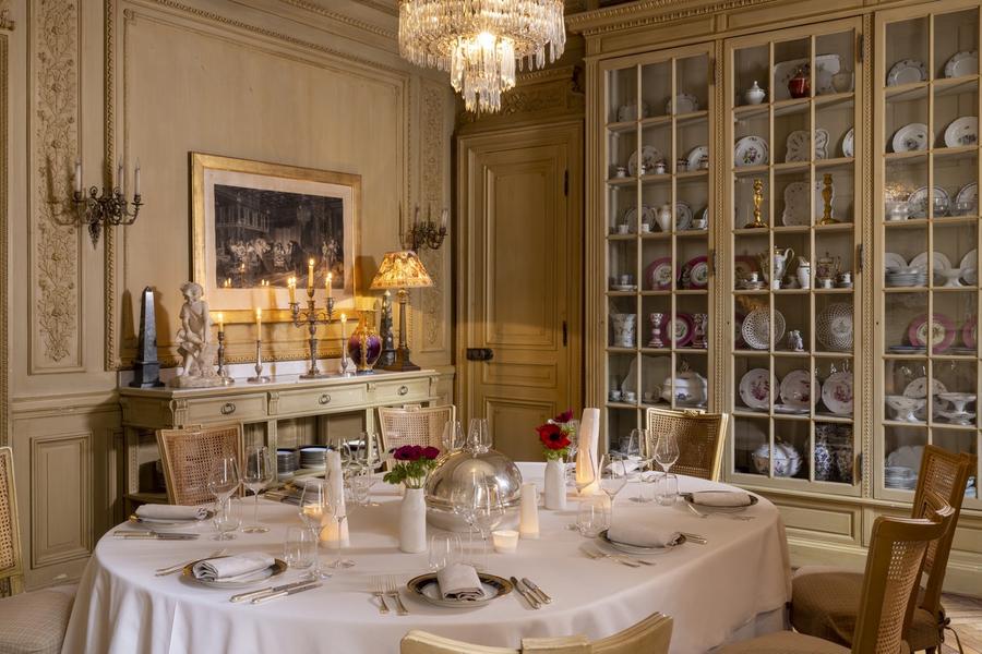 Restaurant La Mirande