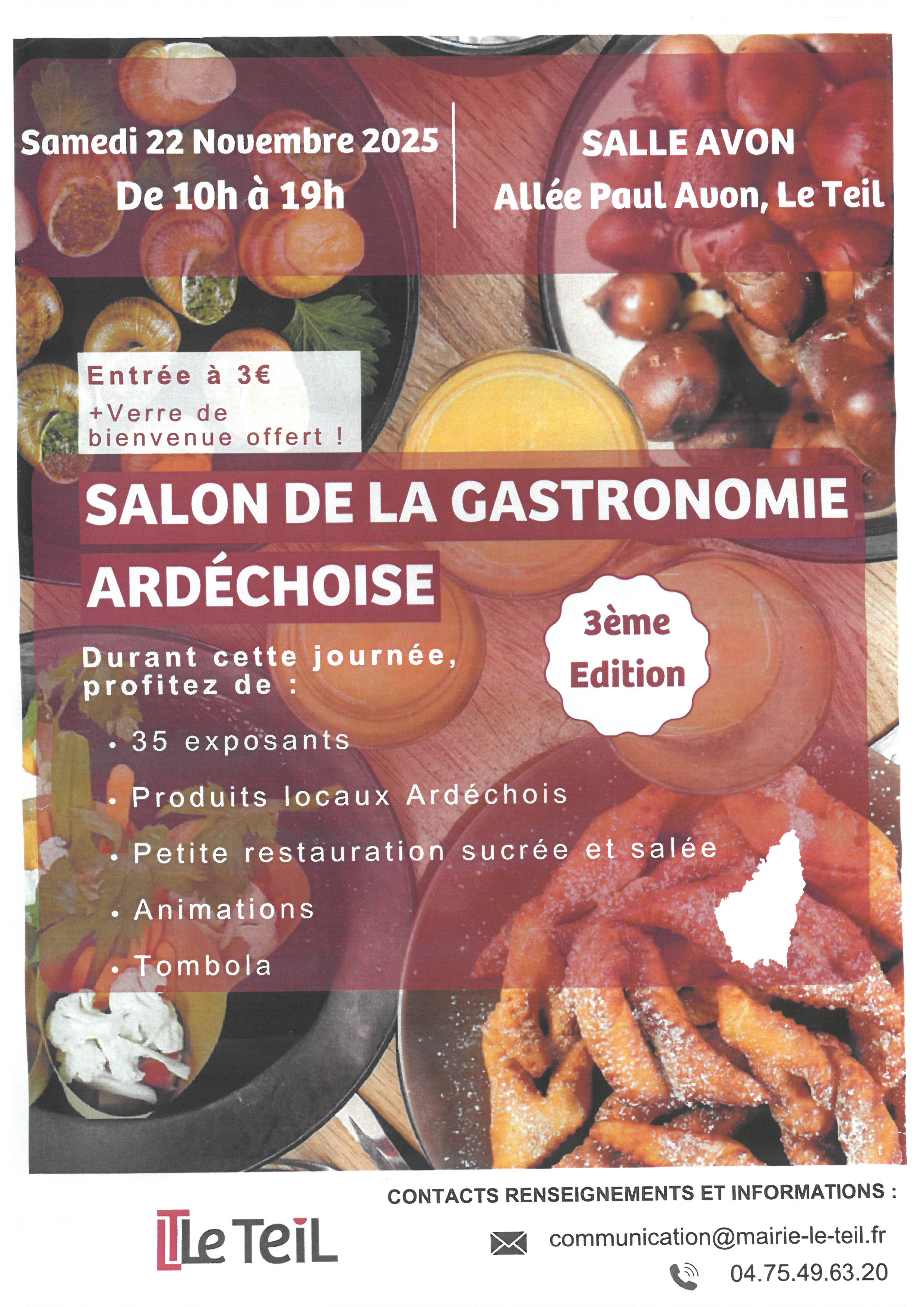 salon de la gastronomie 2025