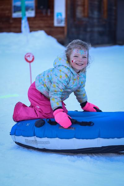 Luge snow tubbing_Vallouise-Pelvoux