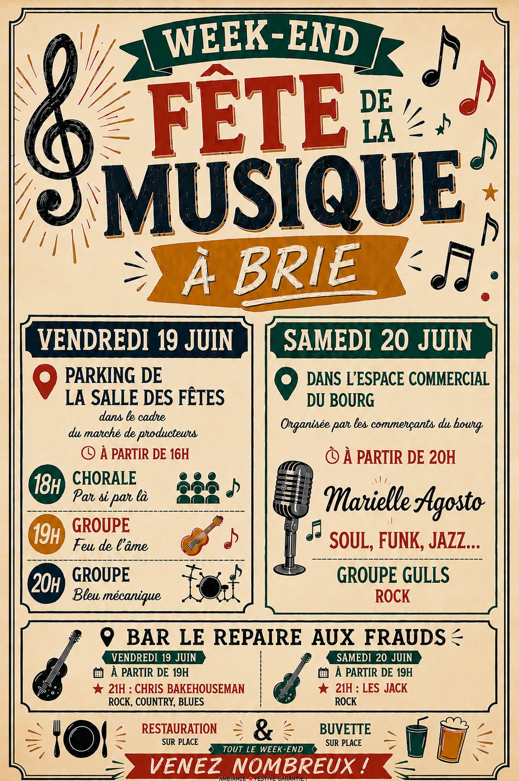 Fête de la musique - Brie