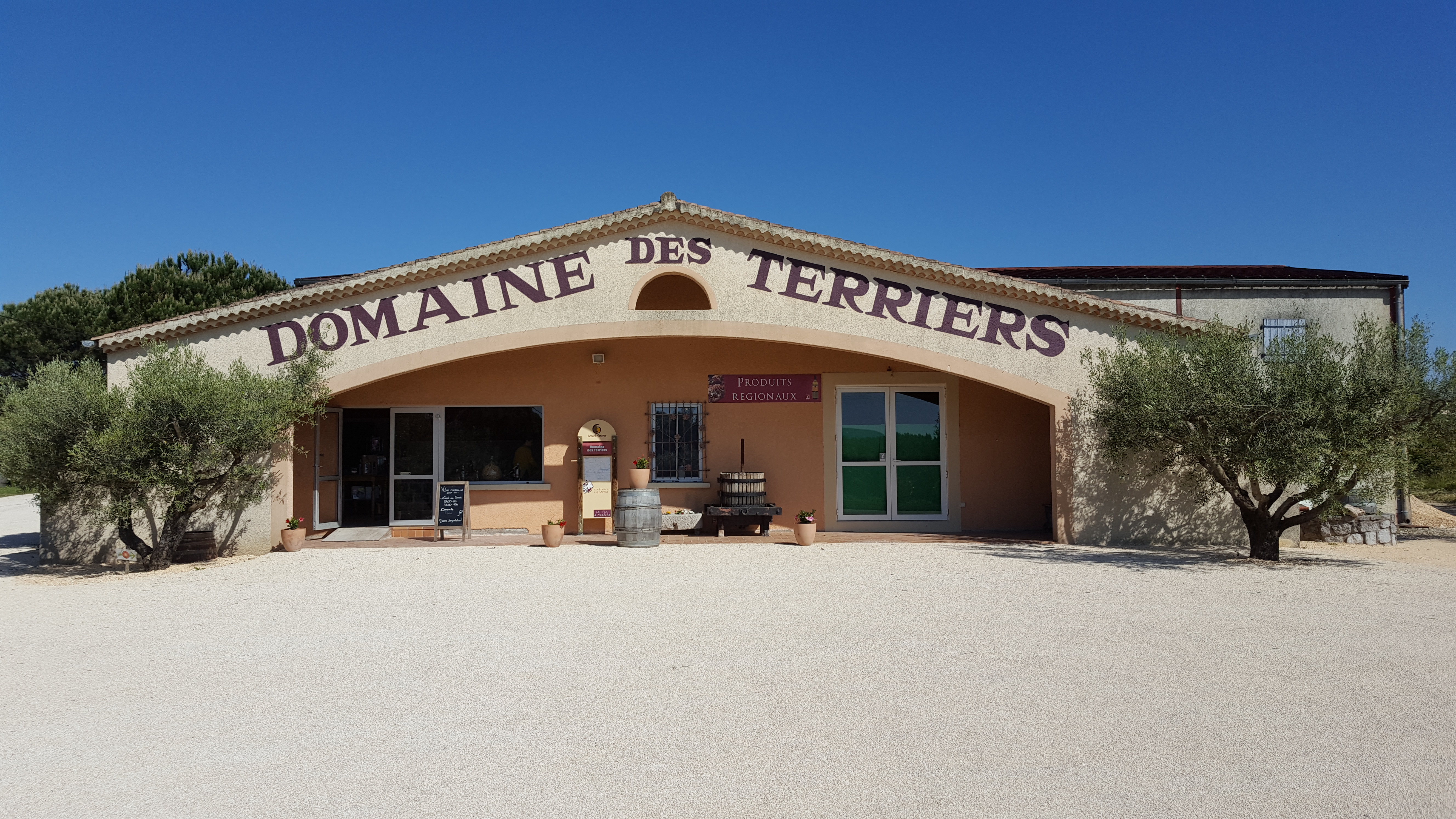 domaine des terriers