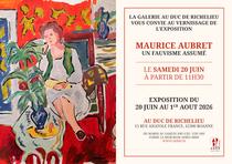 Maurice Aubret, un fauvisme assumé_Roanne