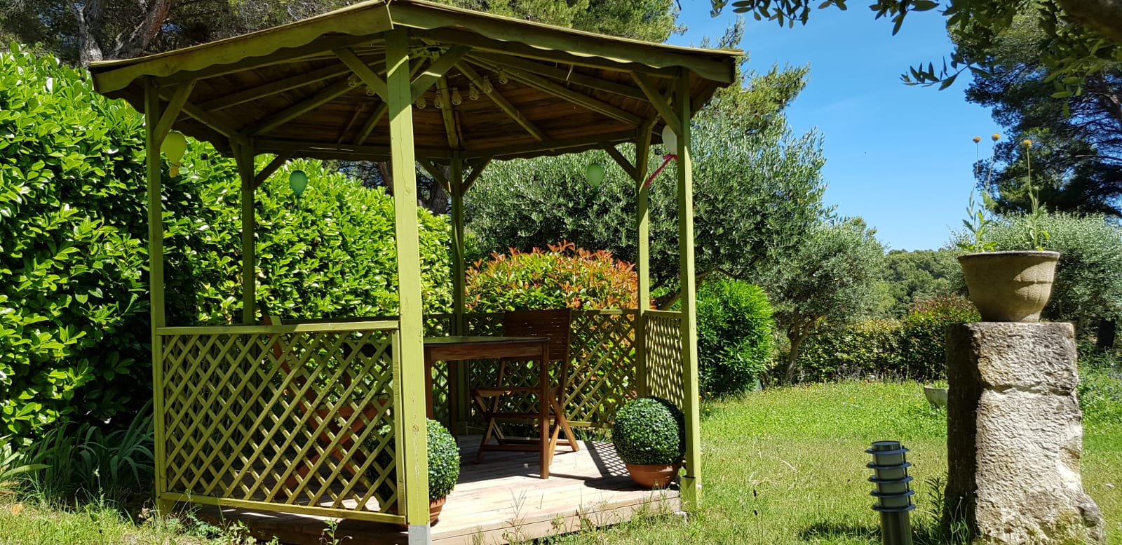 Les Hauts Pinchinats, Le Tholonet - photo 5