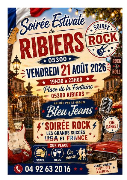 Les Estivales Ribieroises : Blue Jean's