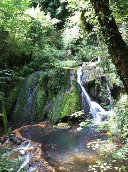 Grotte et reculée de Corveissiat