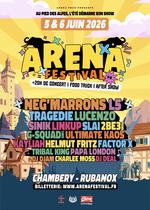 Arena festival affiche