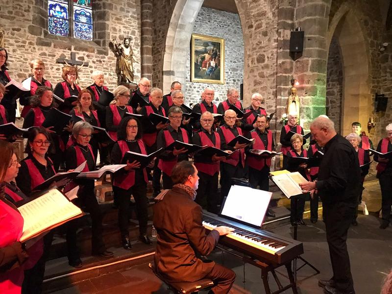 Concert de la chorale 