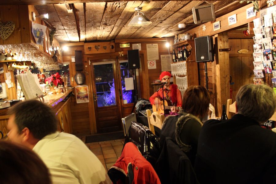 Soirée à la Bournerie