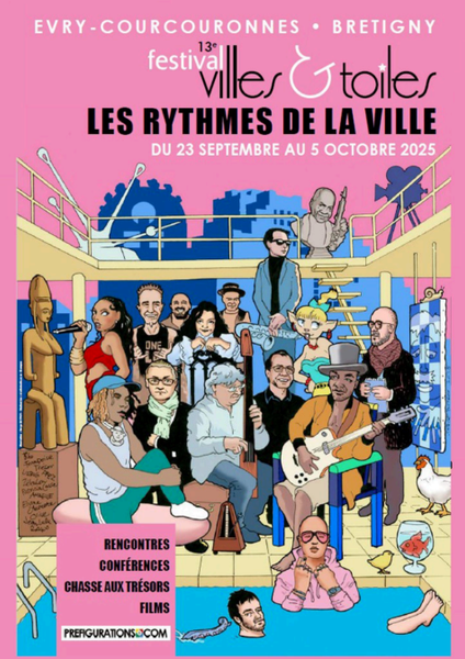 Festival Villes et Toiles 2025_Évry-Courcouronnes