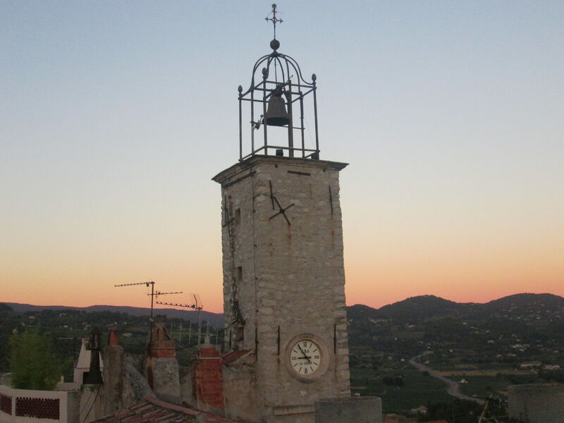 Tour de l'Horloge - A l'heure du coucher de soleil - Sylvain Alberto