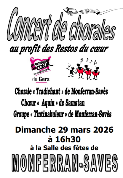Concert de chorales_Monferran-Savès