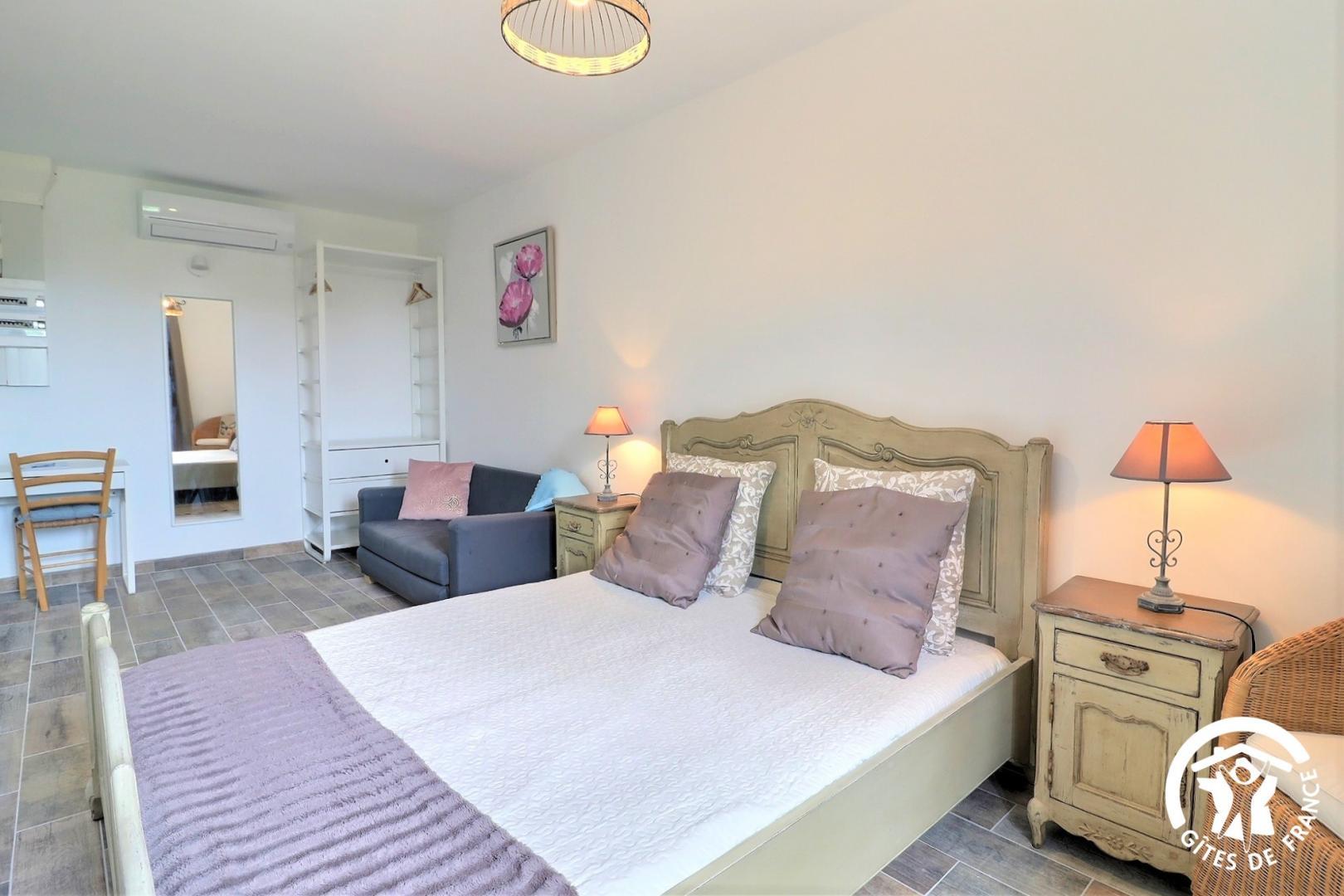 Au cœur des Oliviers