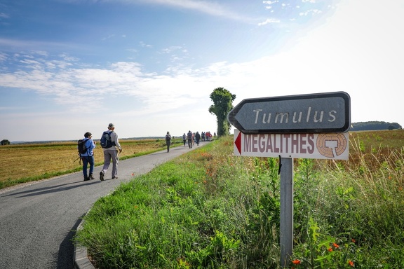 Mégalithes "Le Vieux breuil"