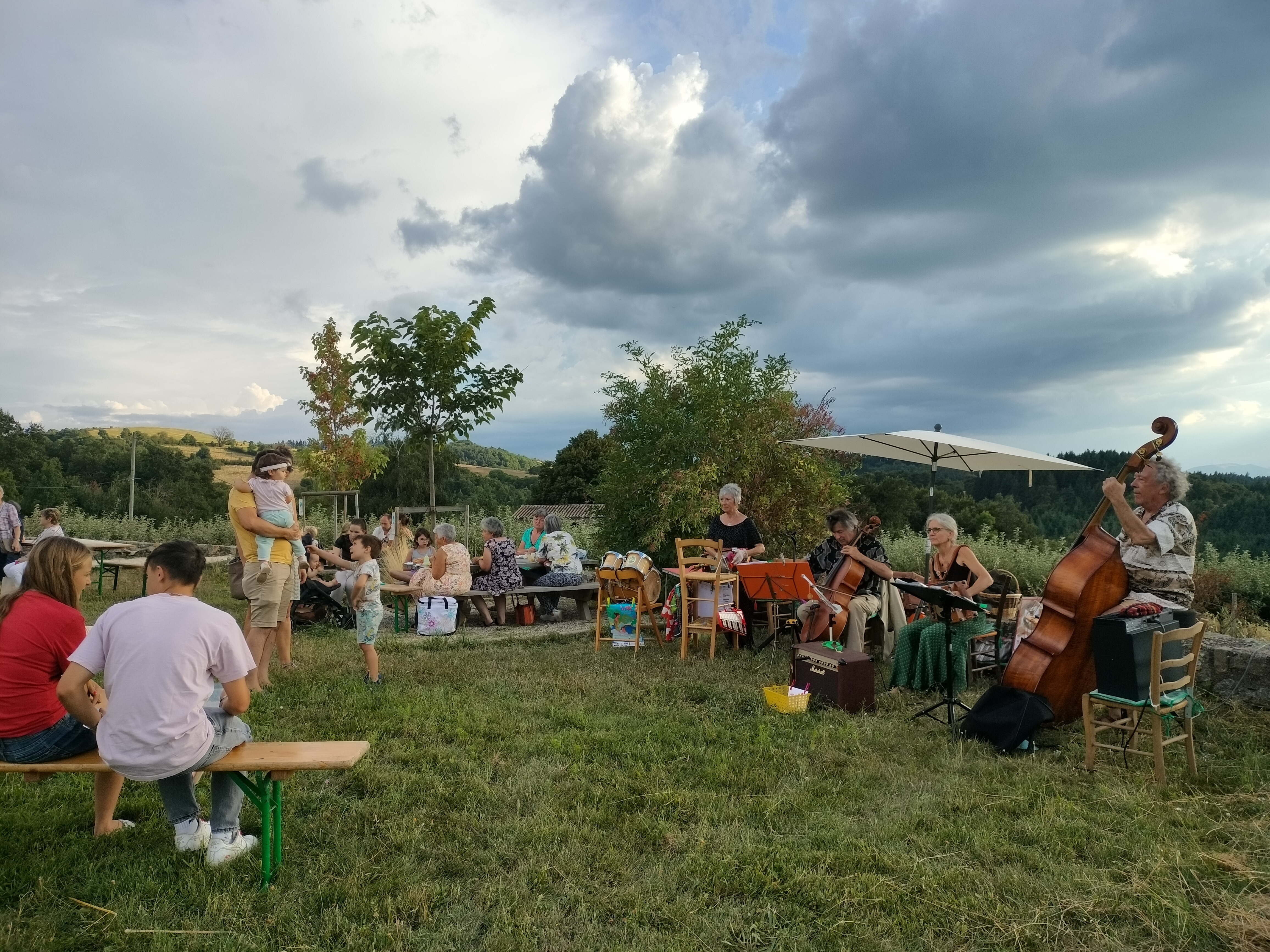 Fête du village