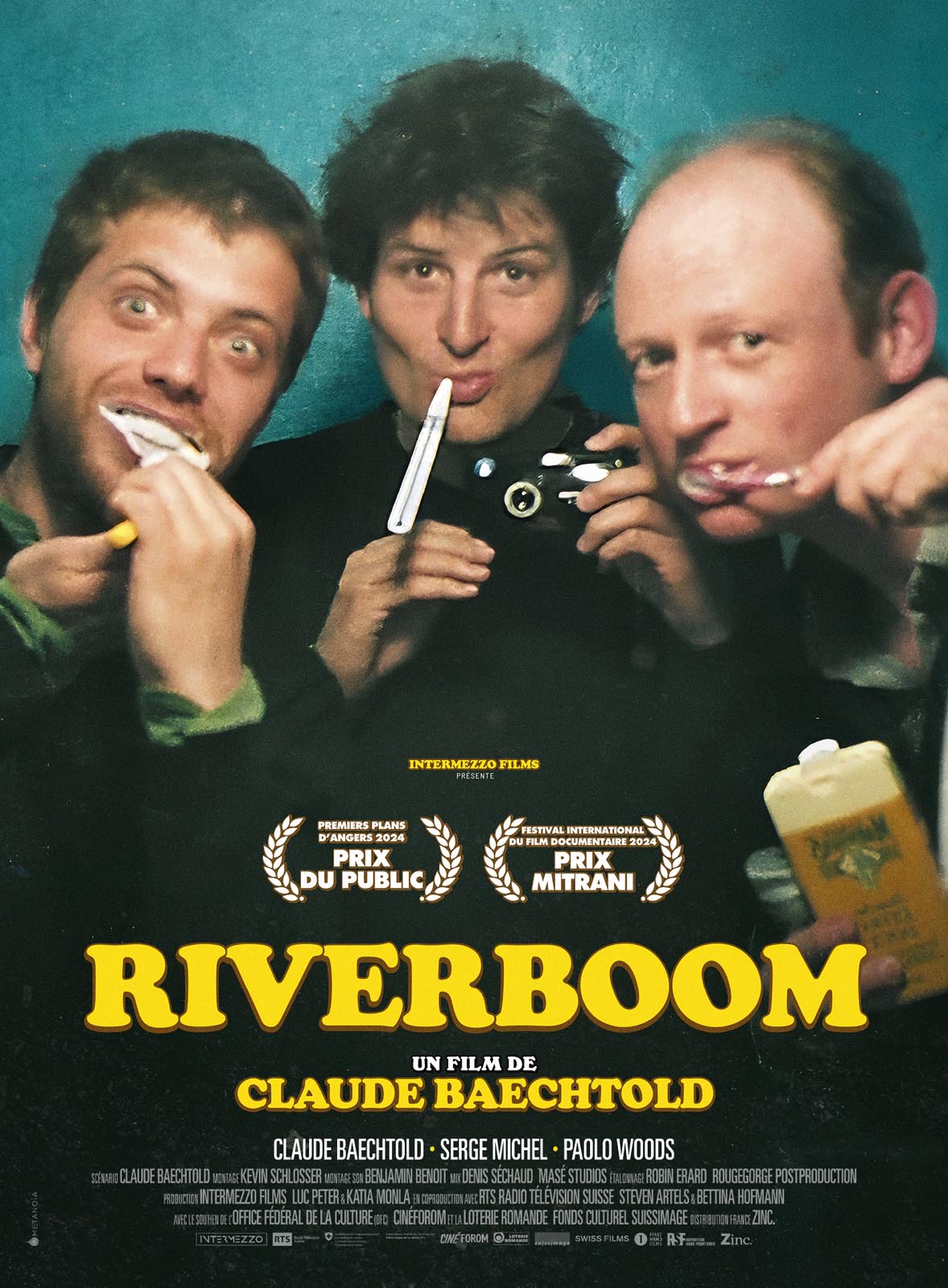 Alle leuke evenementen! : Projection cinéma du film Riverboom