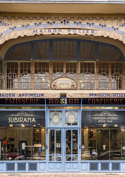 Visite guidée de la Maison Rozier