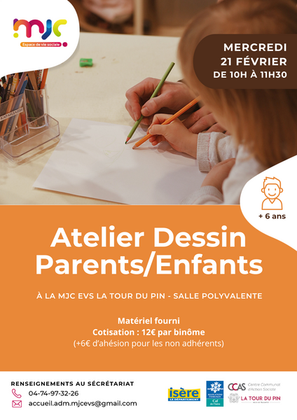 Atelier Dessin Parents/Enfants