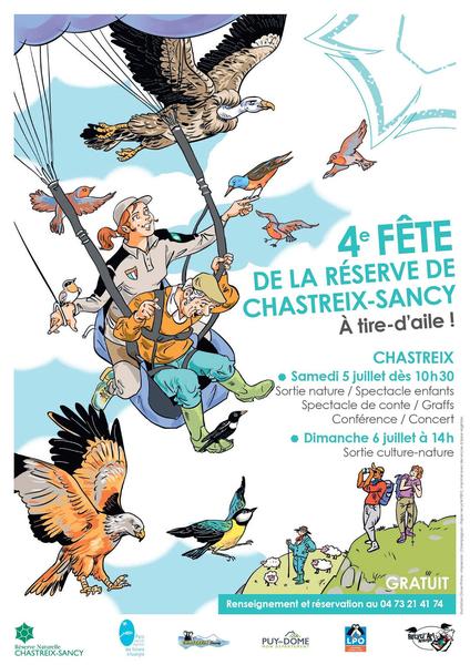 Fête de la Réserve Naturelle de Chastreix-Sancy