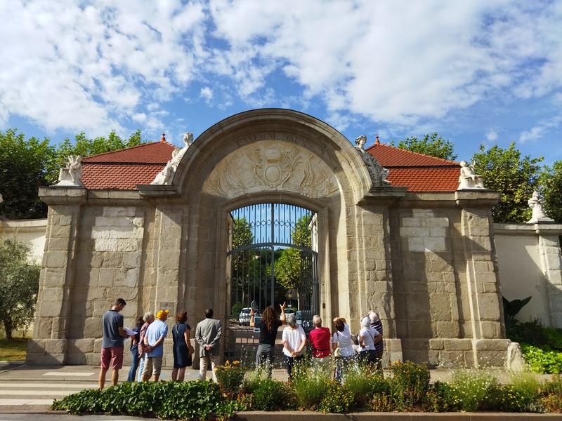 Restauration du portail de Vaux
