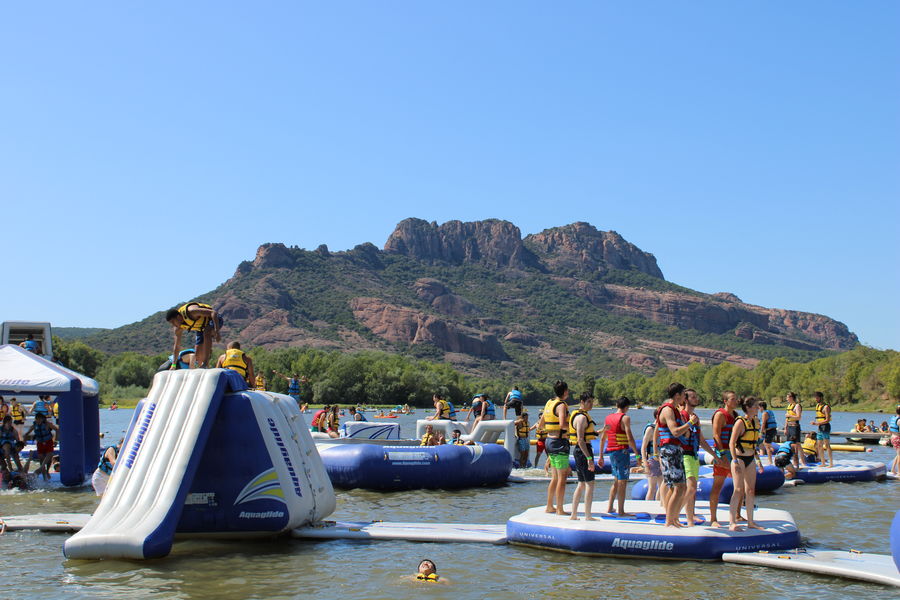 Parc aquatique base Arena