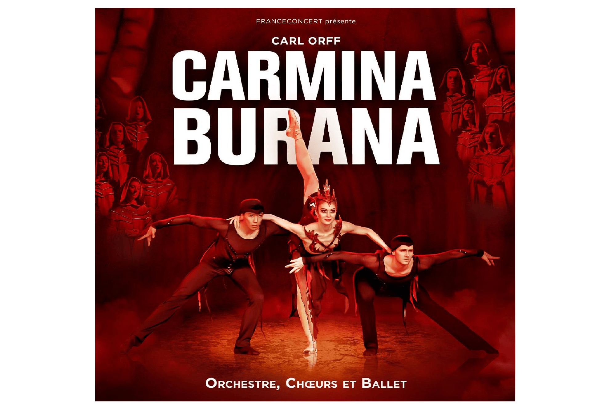 Carmina Burana | Zénith d'Auvergne