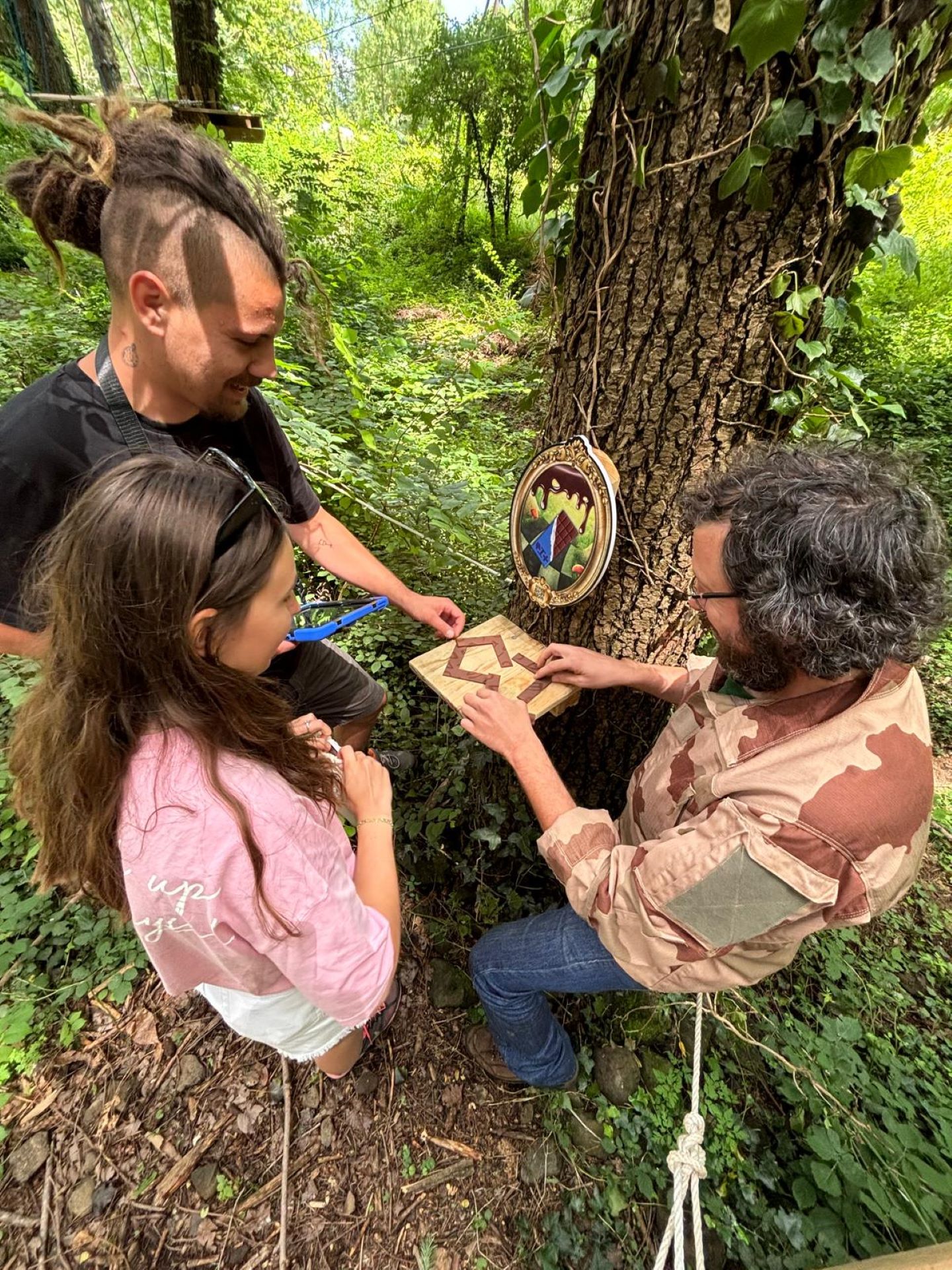 Enigme autour d'un arbre