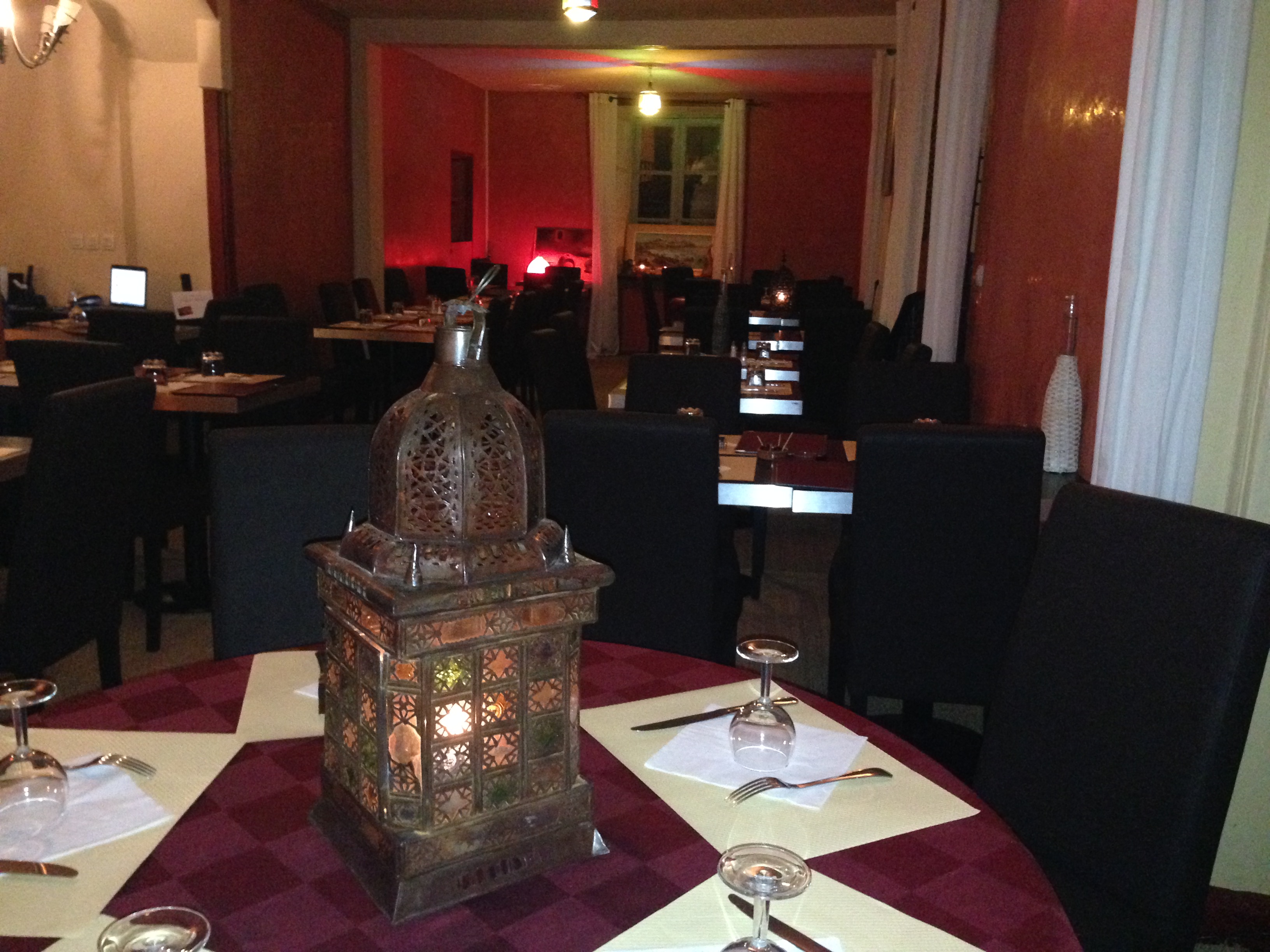 Les restaurants à Privas : Les Jardins de Marrakech