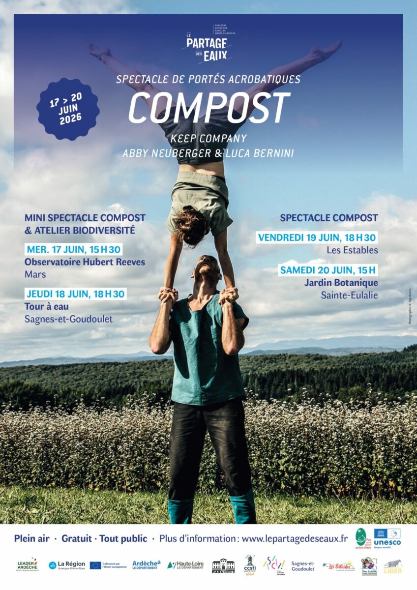 Spectacle de portée acrobatique "Compost"