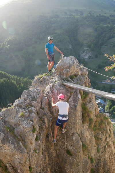 Via Ferrata de St Pierre