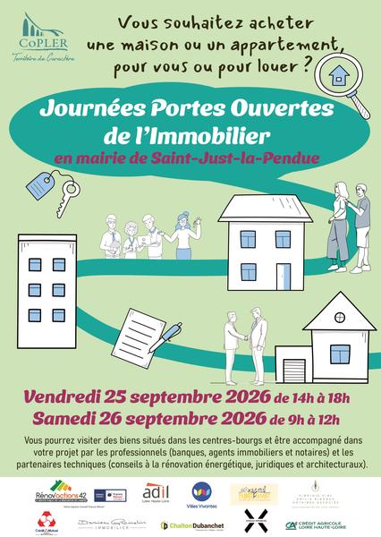 Journée portes ouvertes de l'immobilier_Saint-Just-la-Pendue