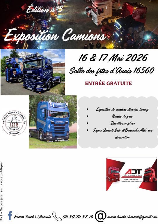Exposition camions