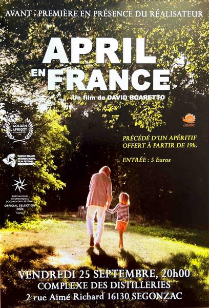 Avant-première | April en France