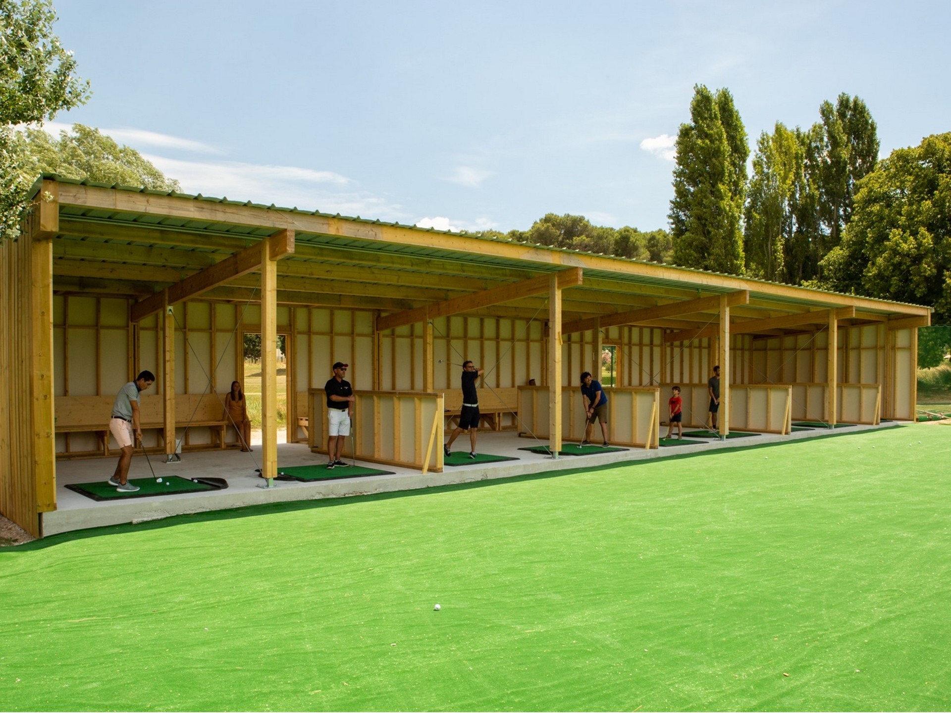 Golf Training Center Aix Marseille, Bouc-Bel-Air - photo 3