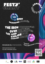Affiche du festival Festy