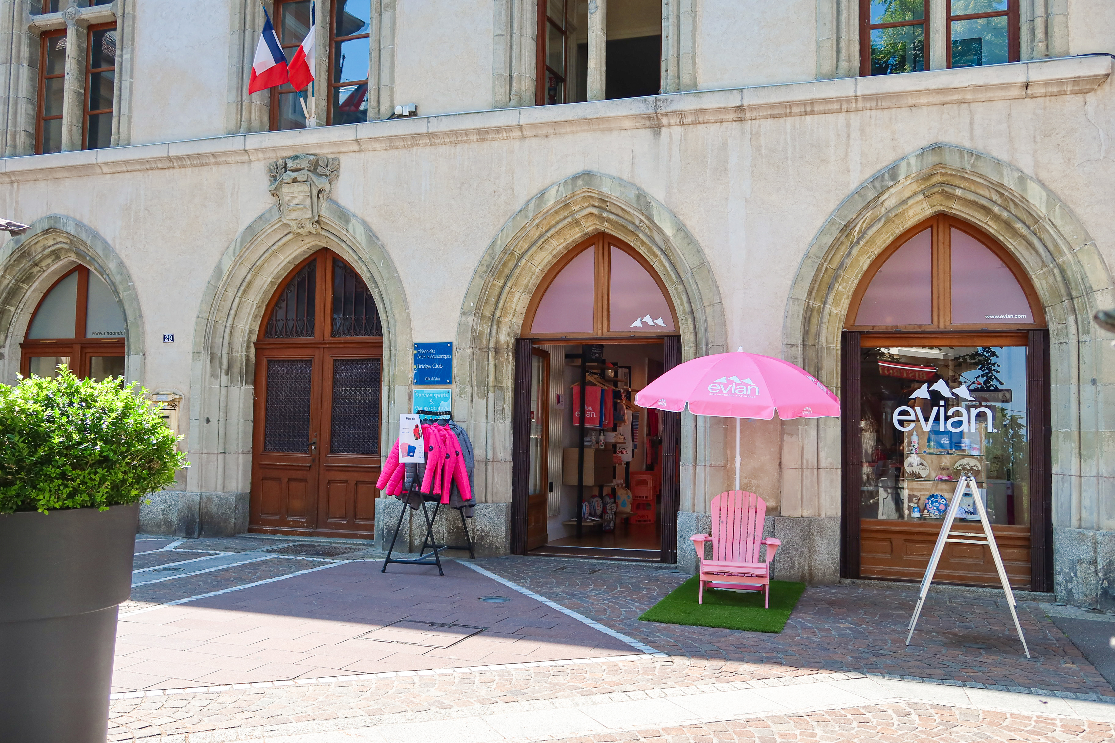Espace evian - Evian - Tourisme & congrs