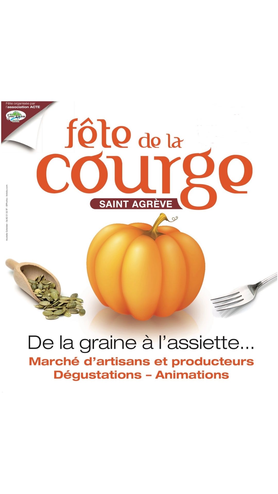 Fête de la courge - L'Automnal gourmand/Fête de la Science