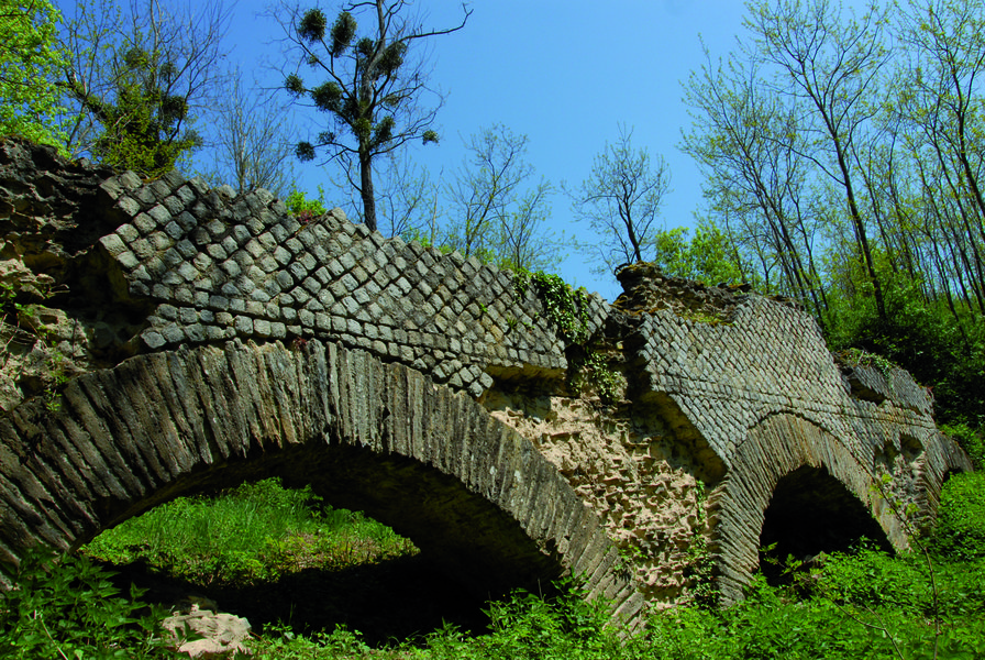 aqueduc romain du Gier