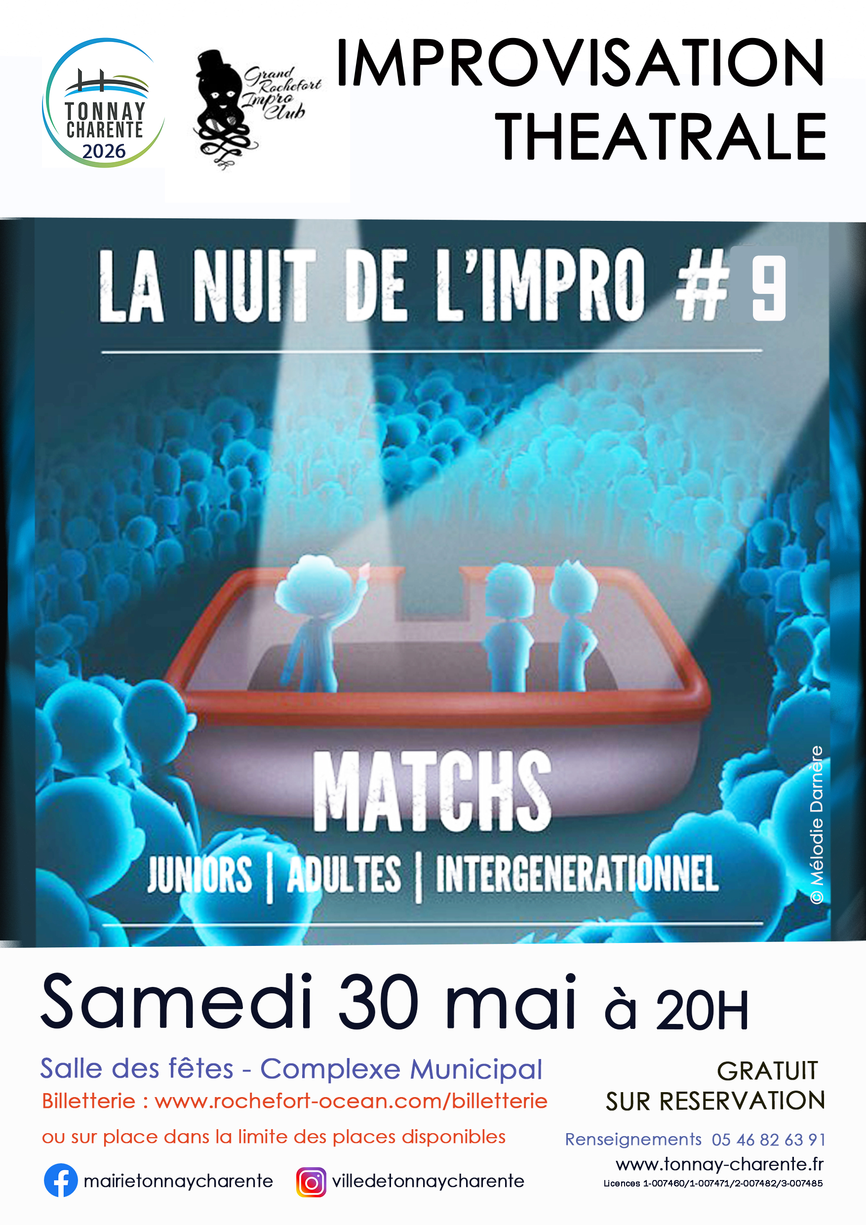 La Nuit de l'Impro #9