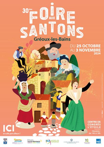 Foire aux Santons 30è édition Du 25 oct au 3 nov 2024