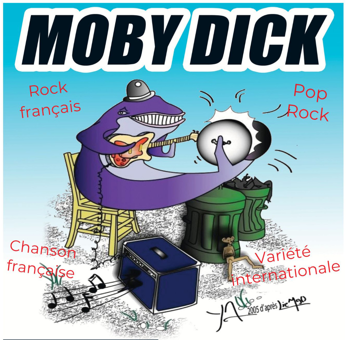 Concert à la Presqu'ile - Moby Dick
