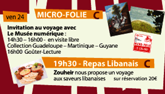 Micro-folie invitation au voyage