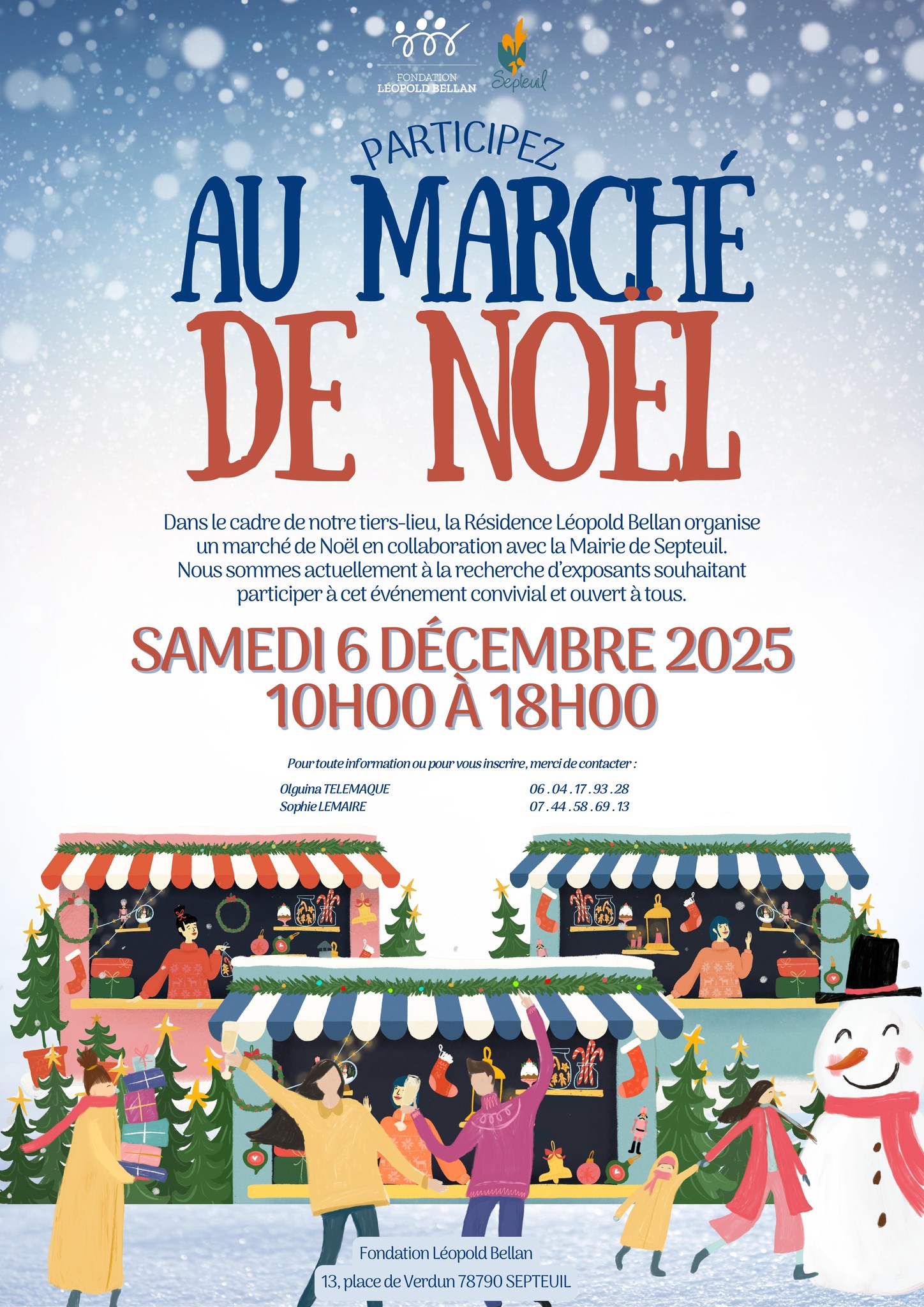 Marché de Noël à Septeuil_Septeuil