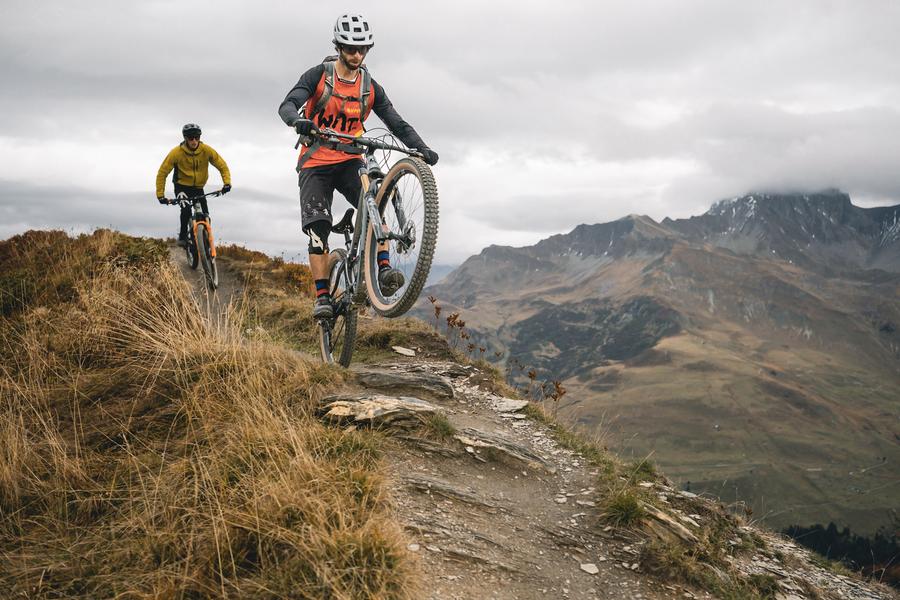 vtt avec WatBike