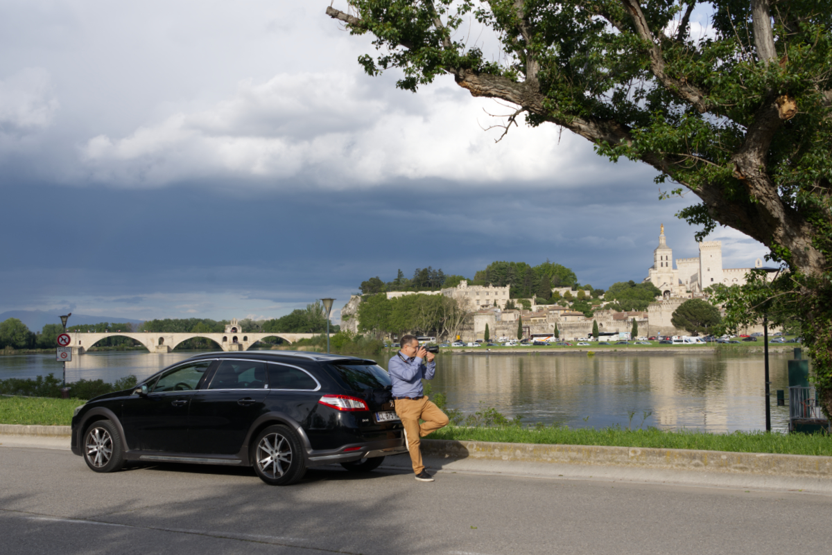 Sous le pont d'Avignon