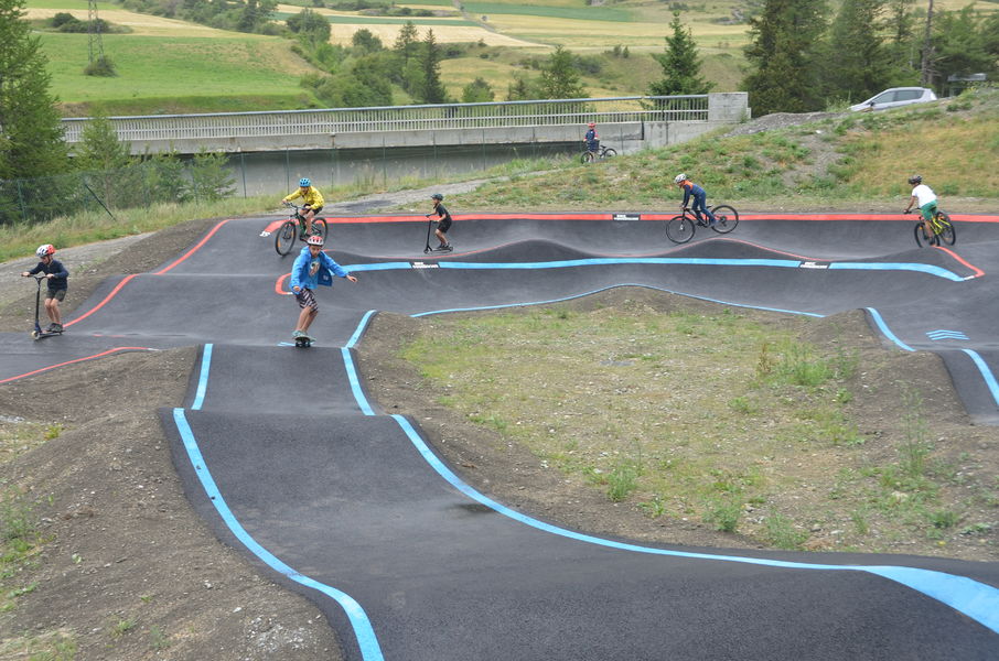 Pump track de Val Cenis Lanslebourg